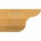 Ekena Millwork Carmel Rough Sawn Rafter Tail, Western Red Cedar, 4"W x 10"H x 18"L RFT04X10X18CAR00RWR - alternate 4